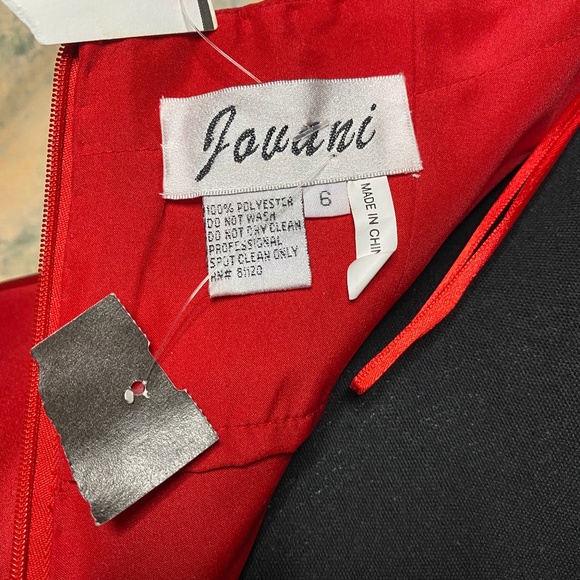 NWT📌Jovani A Queen of the Night Prom, Formal, Ball, Homecoming, Pageant Gown - Picture 4 of 14